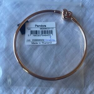 Pandora Rose Heart Bracelet